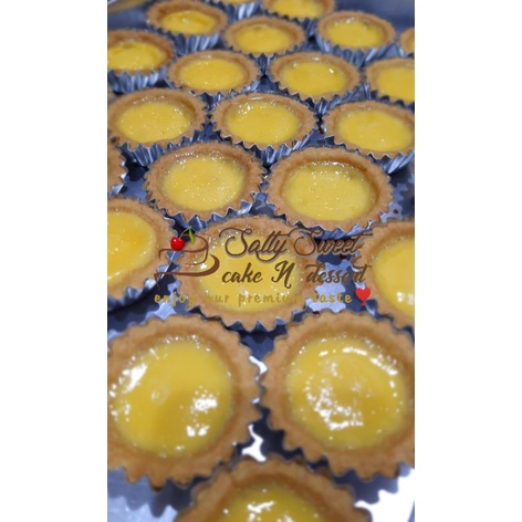 

Hongkong Egg Tart