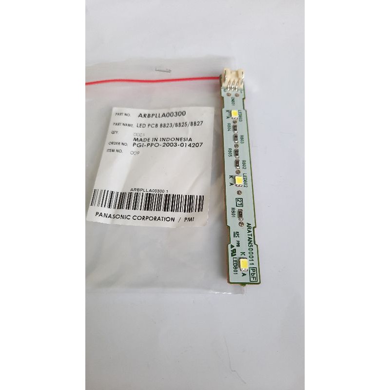 PCB LAMPU KULKAS PANASONIC INVERTER ORIGINAL