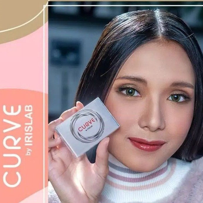 curve by Irislab /Softlens normal minus/Softlens natural/Soflen/Contactlens