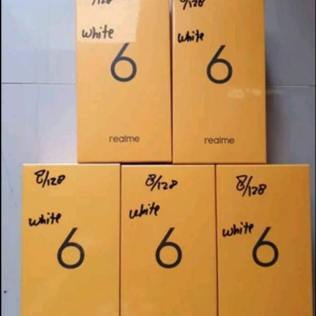 Realme 6 ram 8gb