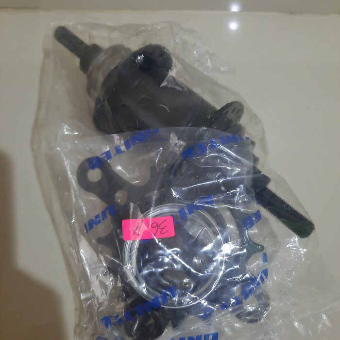Rem Torpedo Set Terpedo COASTER HUB Sepeda Merk UNITED 36 Holes