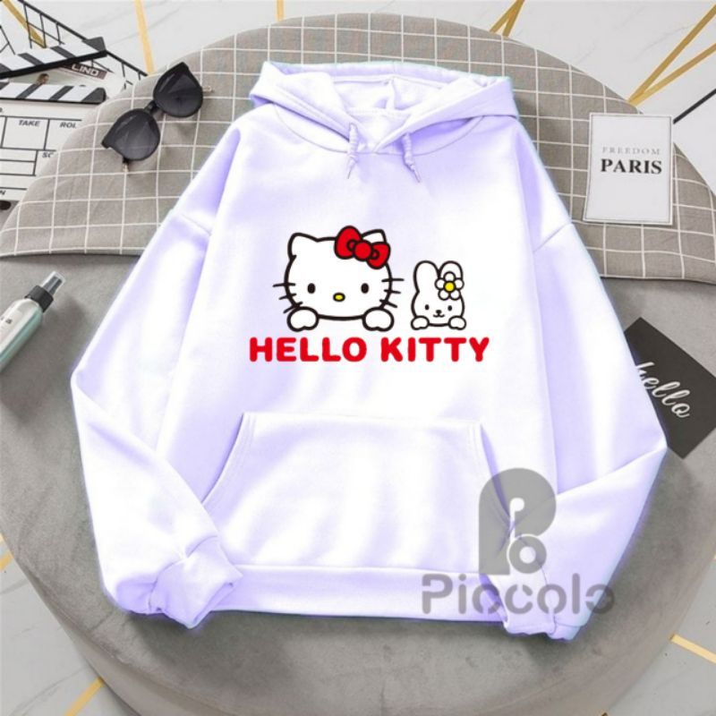 HOODIE/SWEATER ANAK KARAKTER HELLO KITTY UNTUK USIA 4-10 TAHUN Bahan Premium