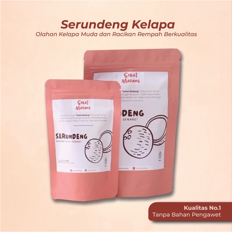 

[COD] Srundeng Kelapa Gurih Manis | Cocok Untuk DIET