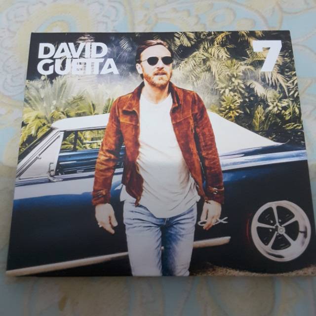 CD David Guetta 7 Import Original
