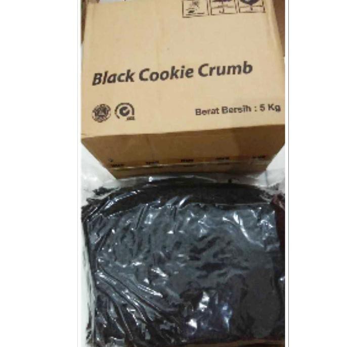 

Black Cookie Crumb Oreo 5KG