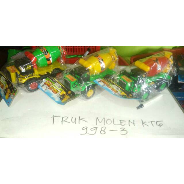 Mainan anak truck molen/Truck molen/mainan truck