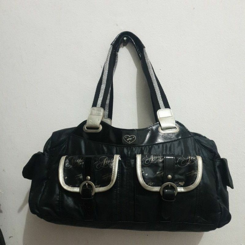 Tas ProspecsPreloved hitam nylon