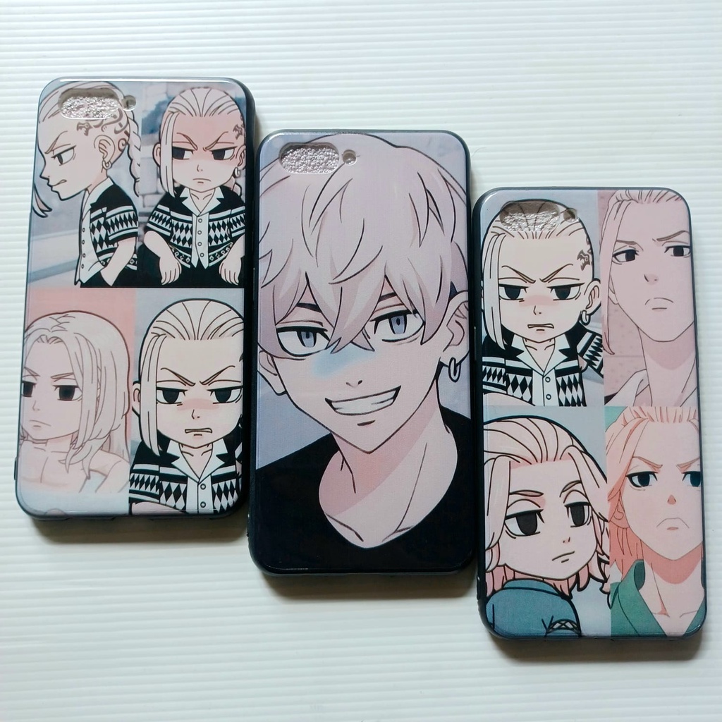 CASING GAMBAR TOKYO REVENGERS MIKEY CHIFUYU DRAKEN IPHONE 6 7 8 6+ 7+ 8+ 11 PRO MAX X XS XR