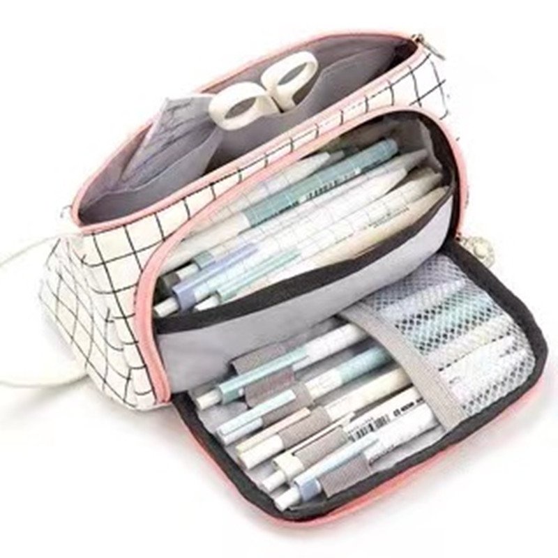 

Large Capacity Pencil Case School Multifunction Pen Case Cute Pencil Cases Bags Office Pencils Pouch