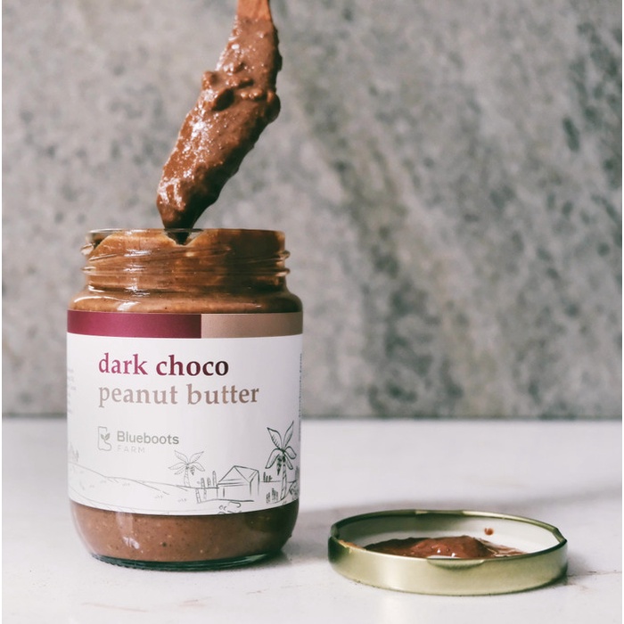 

MINUM-SIAP-DRINK-TO-READY- ORGANIC DARK CHOCOLATE PEANUT BUTTER - SELAI KACANG DARK CHOCOLATE