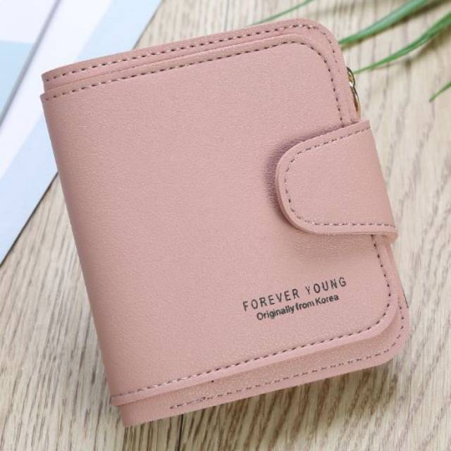 Dompet cewek import Pendek Wanita Forever Young premium termurah terbaru