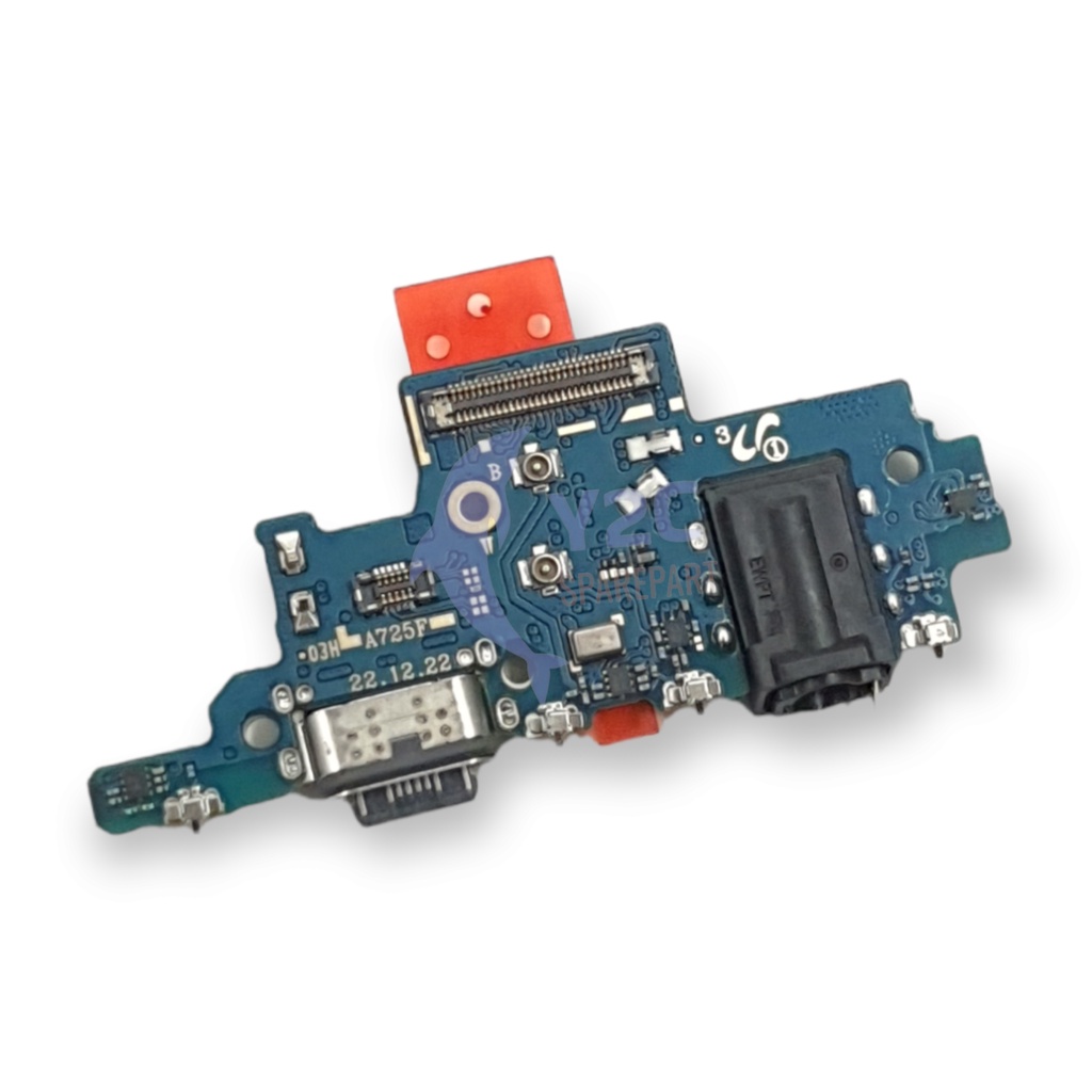 FLEXI CHARGER SAMSUNG A725 / GALAXY A72 4G + MIC / FLEXIBLE PAPAN BOARD CASAN