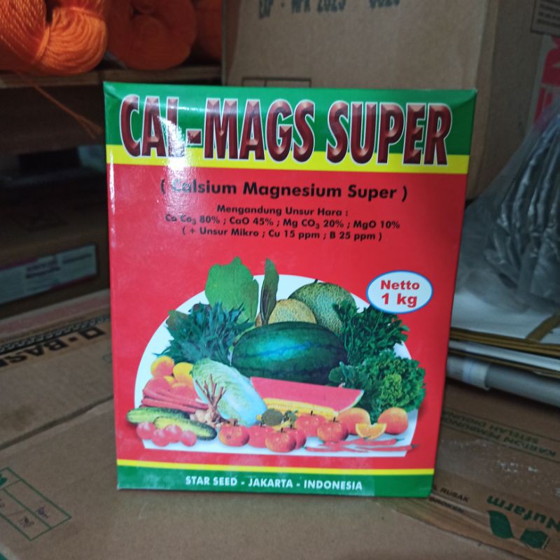 CAL-MAGS SUPER 1 KG CALSIUM MAGNESIUM SUPER