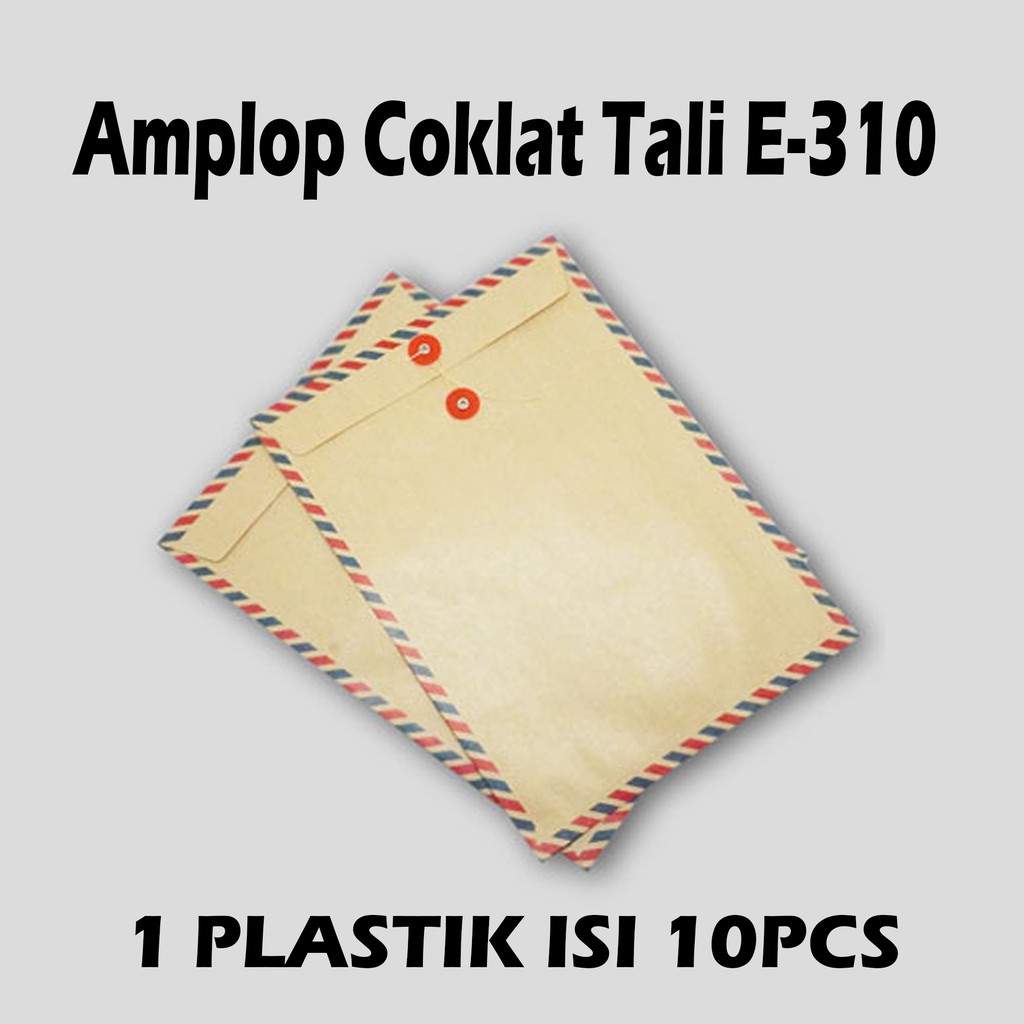 

Amplop Coklat Folio Tali 310