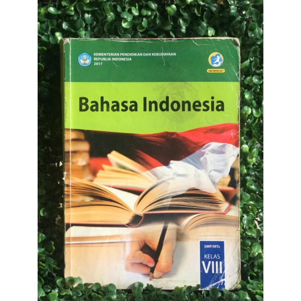 buku bahasa Indonesia kelas 8