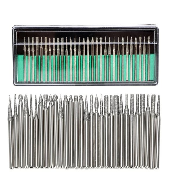 mata tuner set 30 pcs mata bor ukir grafir mata bor mini grinder set cuner mata bor diamond mini drill carving tools kayu besi kaca cincin