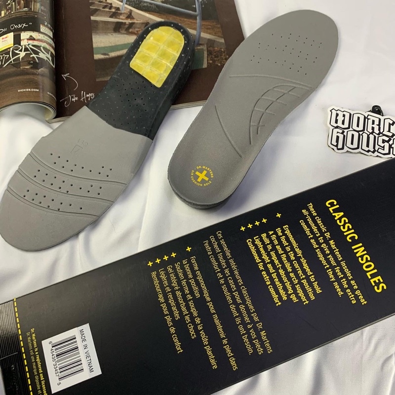 doc martens arch support