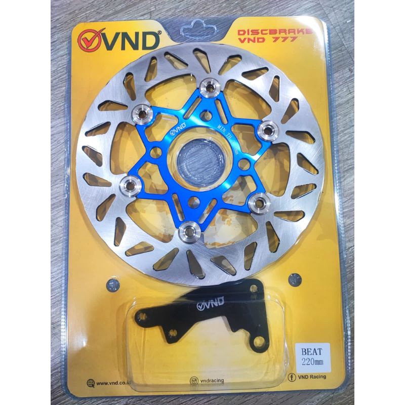 Piringan Cakram VND Model PSM 220MM Floating Disc Brake Original