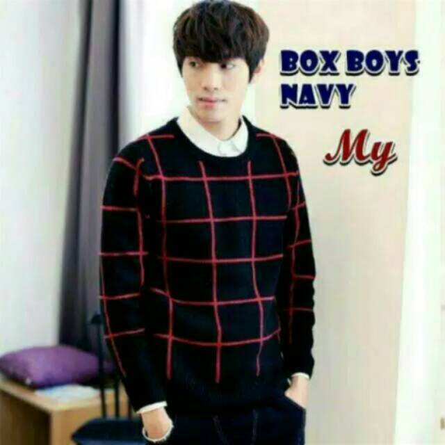BAJU RAJUT PRIA/SWEATER PRIA