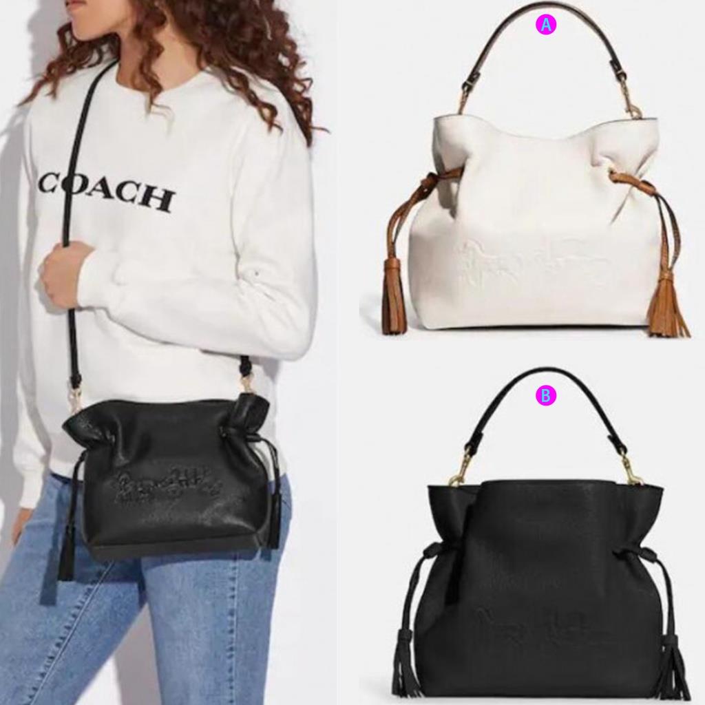 （grab） CA164 CA213 coach women Crossbody With Horse And Carriage Women Crossbody Sling Bucket Bag