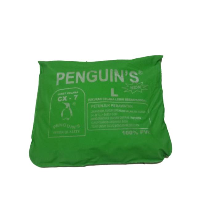 Jas Hujan Jaket Celana Penguin's CX 7 L