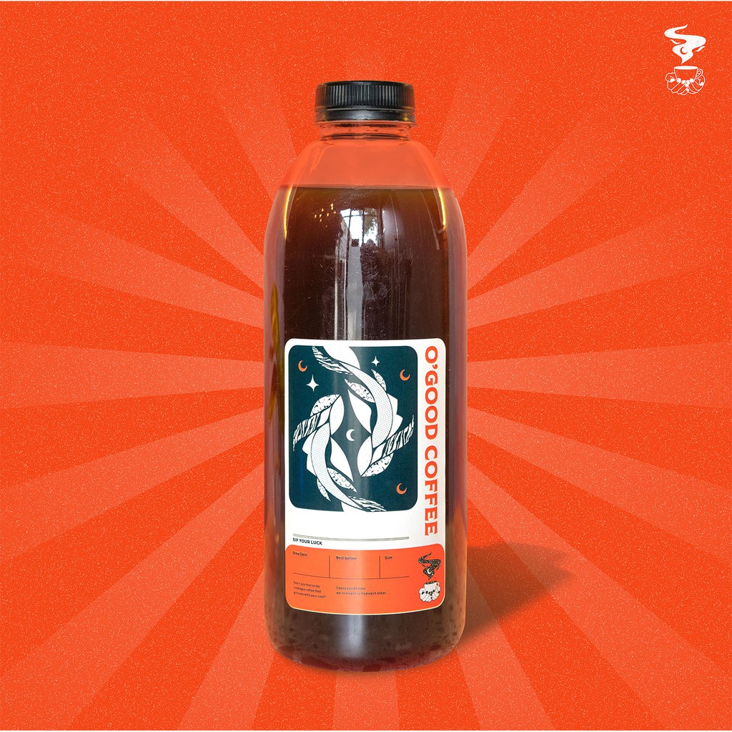 

O'GOOD COFFEE - Black Coffee 1 Liter