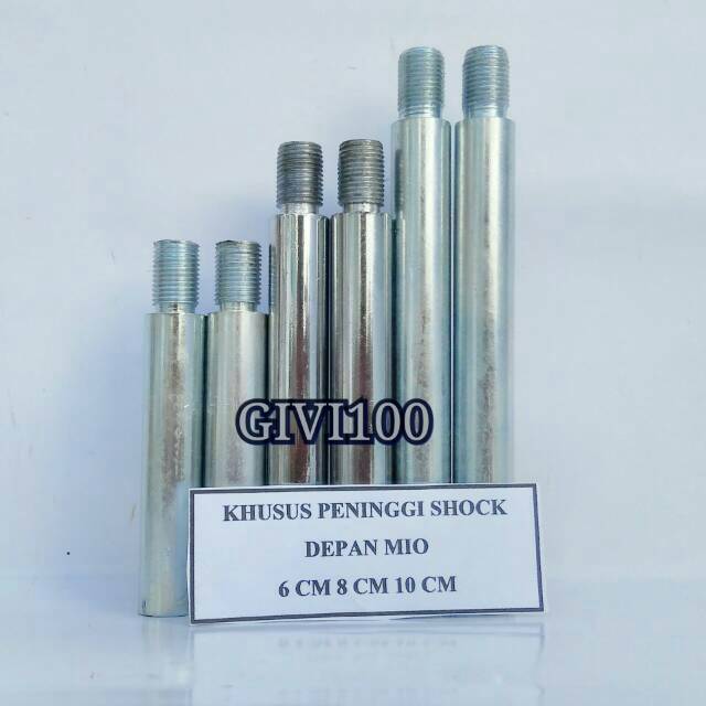 Terlaris peninggi suling sok shock depan mio