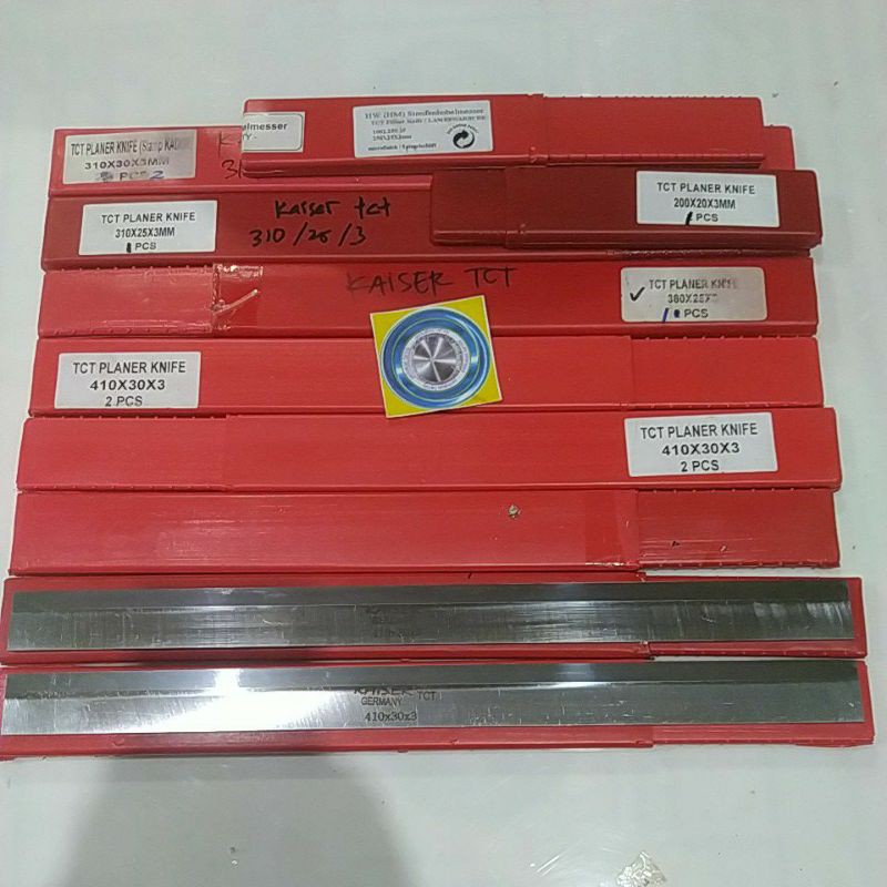

Pisau planner TCT merk KAISER 410/30/3