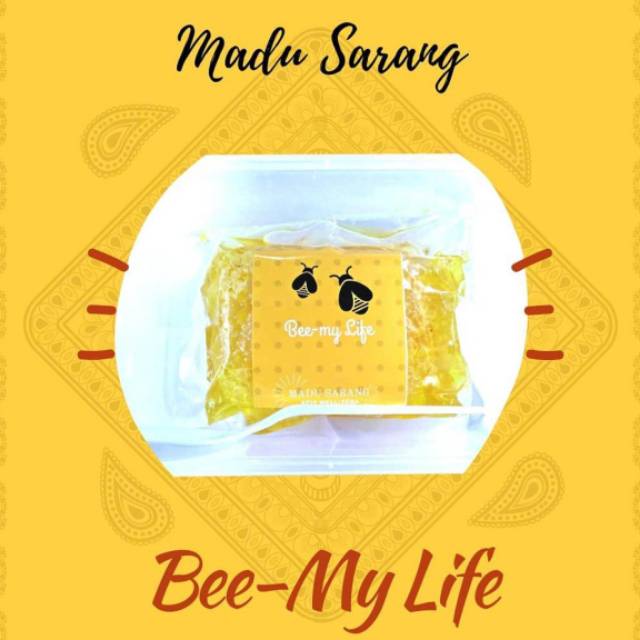 

Madu sarang bee my life