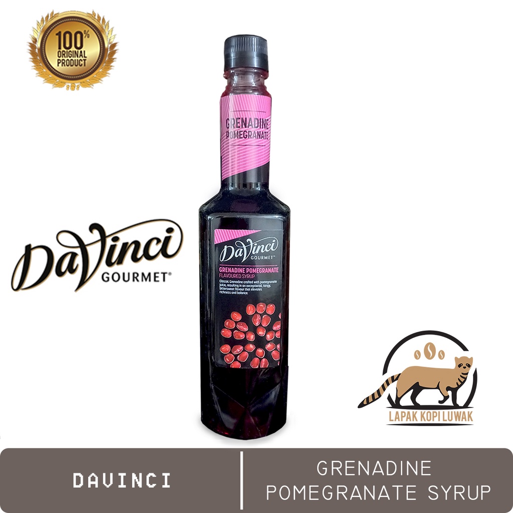 

Grenadine Syrup merk Davinci