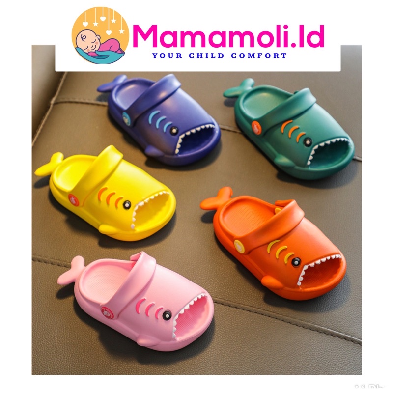 Sandal Anak BABY SHARK / HIU / Sandal Anak Lucu / Sandal Sepatu  Anak Laki Laki Perempuan  Lucu  Viral BABY SHARK / Sandal  Anak Import Lucu / Sandal Anak Ikan / Sandal Sepatu Anak Import / Sandal Crocs Anak /Sendal Anak Anak/ Sendal Sepatu Baby Bayi