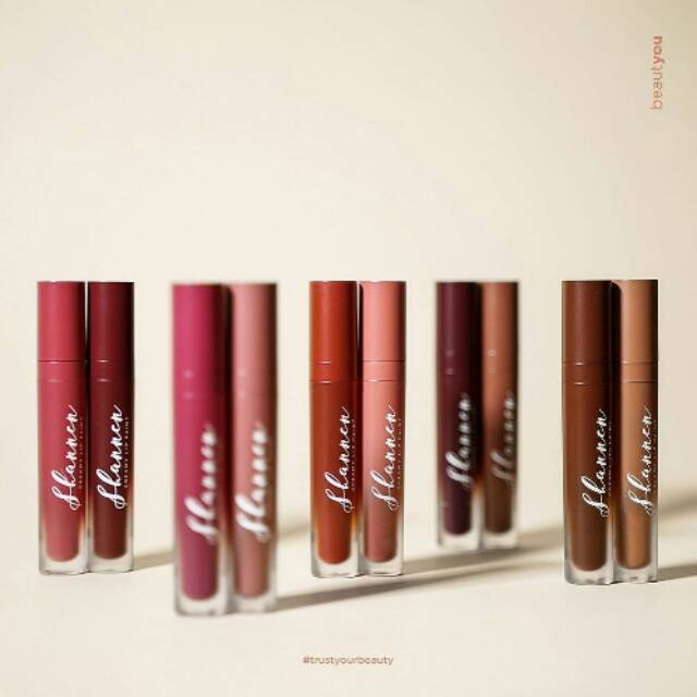 Shannen Lipmatt Lipcream Lipstick Original