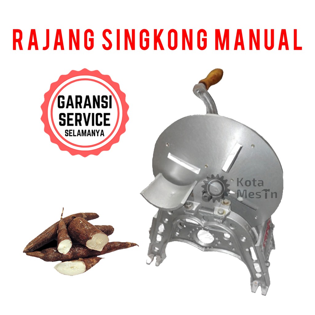 RAJANG SINGKONG MANUAL / PENGIRIS SINGKONG MANUAL