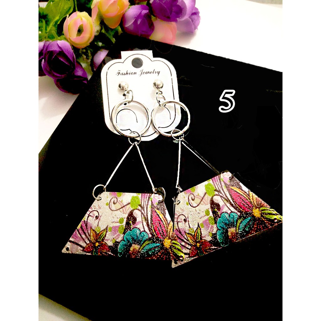 Anting Fashion Wanita Import Ala Korea Aneka Model Dan Varian 268