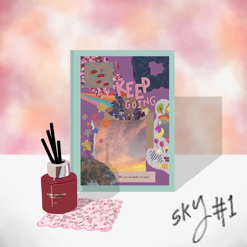 

SKY 01 Notebook Hardcover Journal