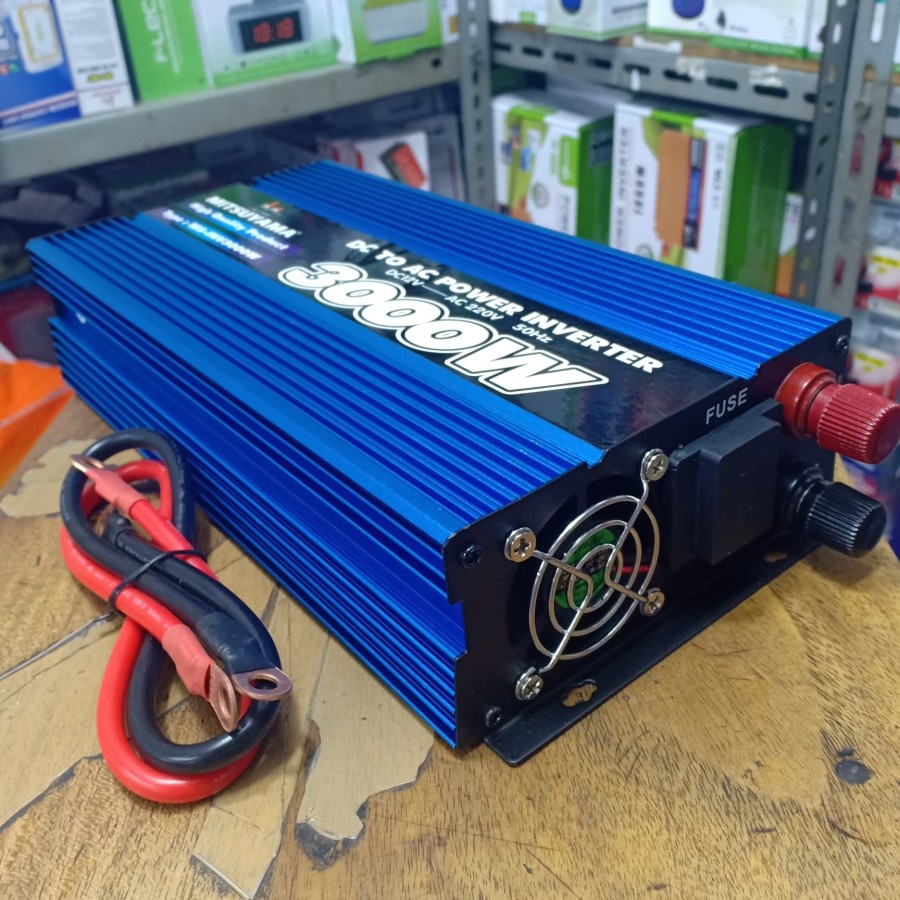 Power Inverter Mitsuyama MS-INV3000W DC To AC 3000W + USB 5V Berkualitas