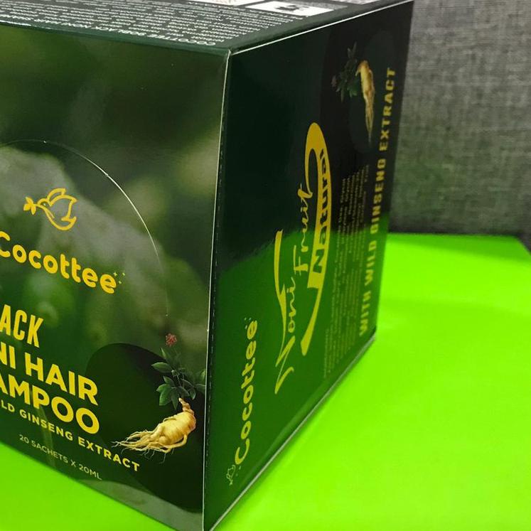 ➫ COCOTTEE NONI HAIR MAGIC SHAMPOO - BSY GO BLACK - BSY SHAMPO NONI ☑