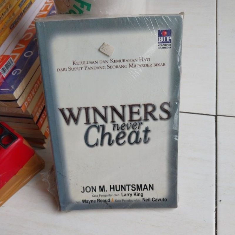 winners never cheat
