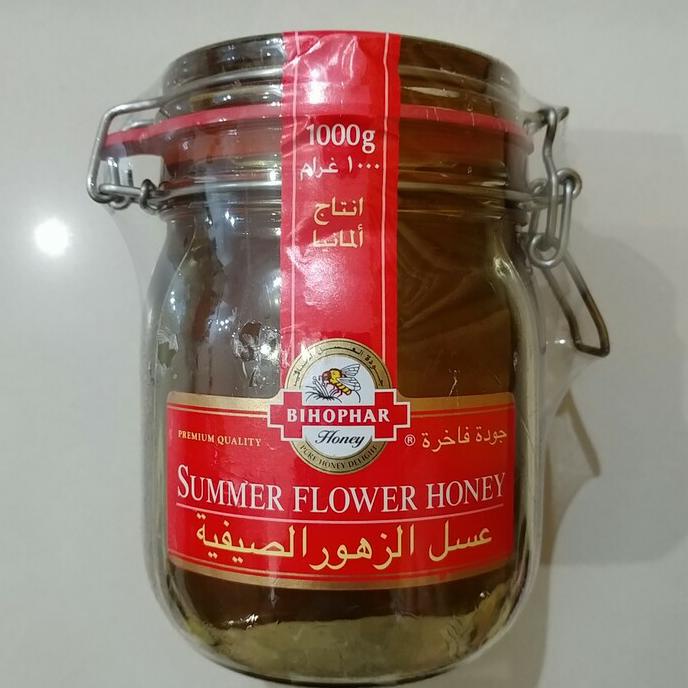 

PROMO madu Jerman bihophar summer flower honey 1kg MURAH