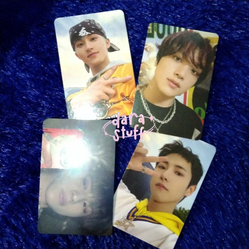 photocard digipack mixtape beatbox mark renjun jeno haechan
