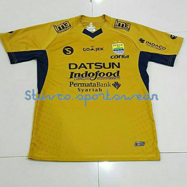 Best Seller Jersey Persib Away Gold 2017 grade ori official