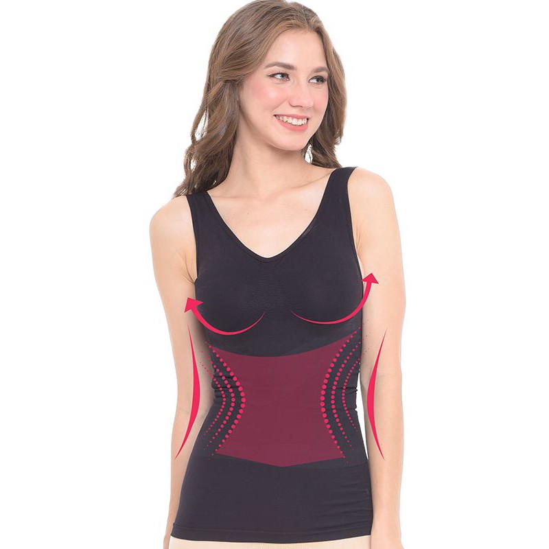 MOOIMOM S91803 V-neck Slimming Shaper baju pelangsing