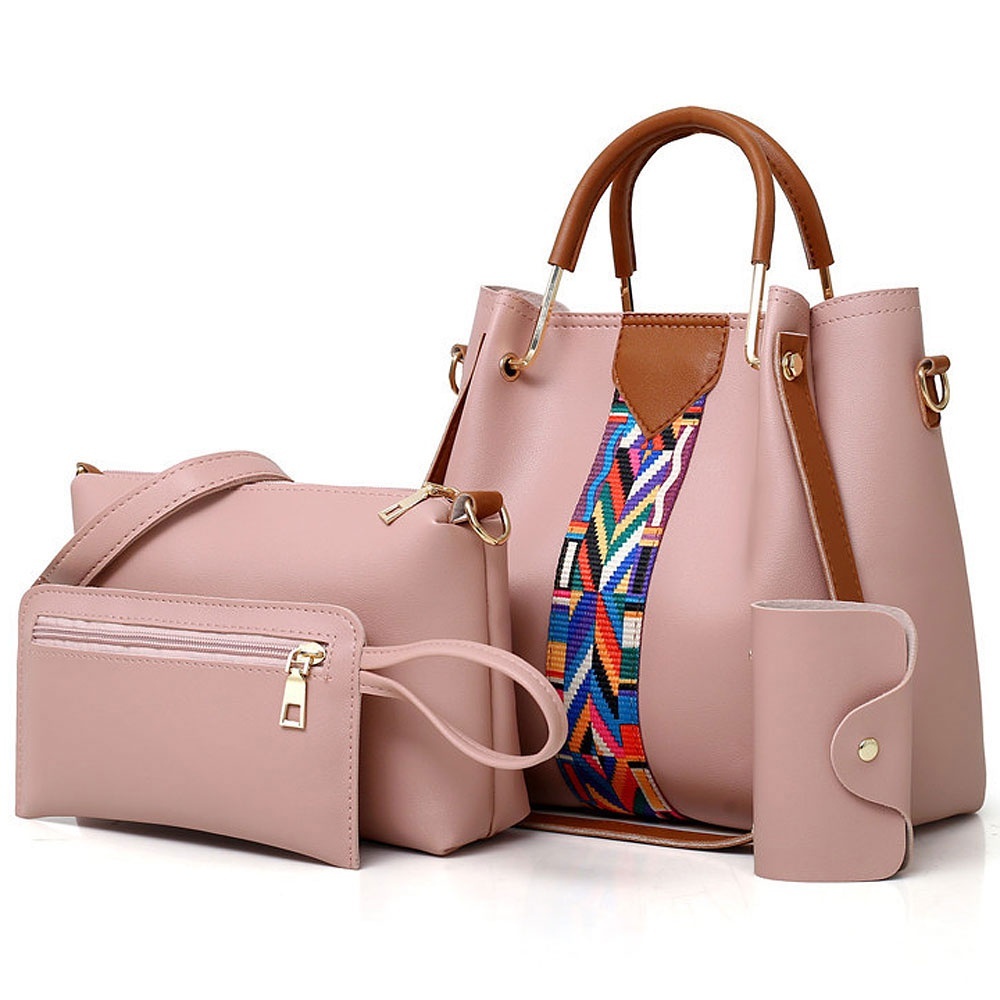 Handbag Wanita Import 4in1 CR7628 BTH3108 BQ3155 175542 LT1691