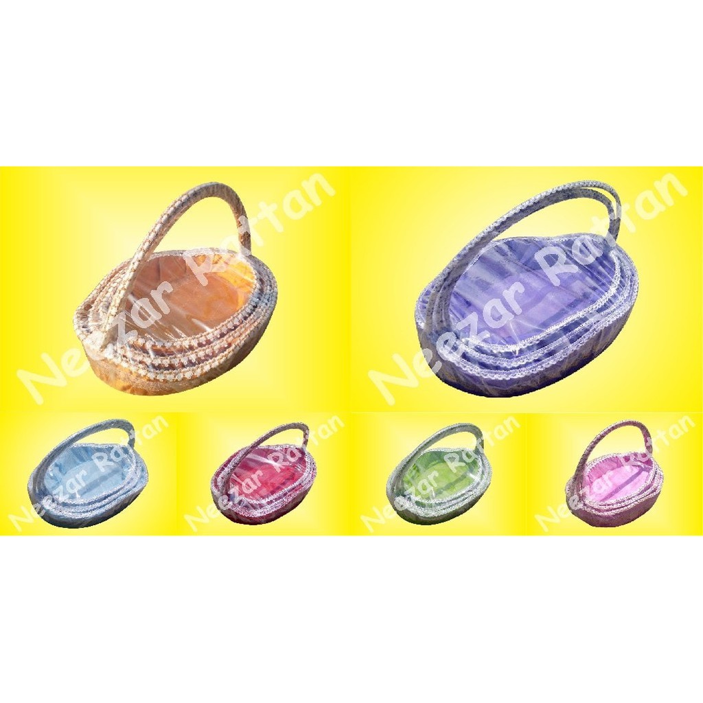 

CETAR Souvenir Kotak keranjang parcel hantaran seserahan pengantin lamaran 2 TERJAMIN