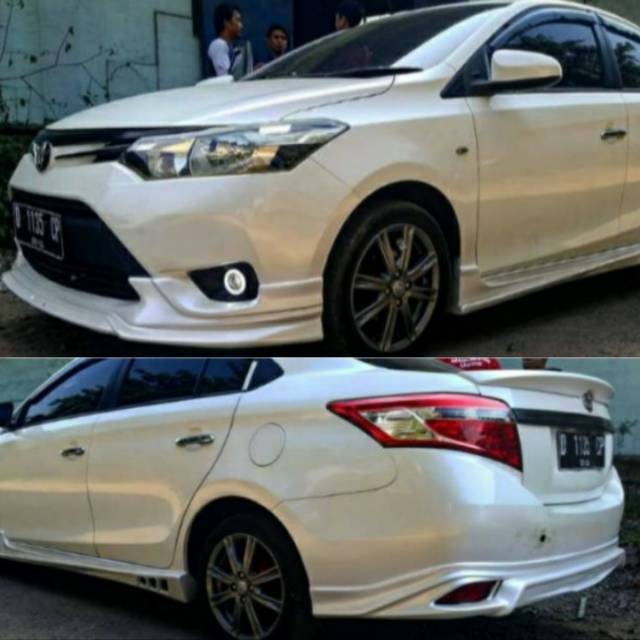 Bodykit vios gen3