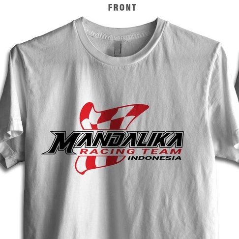 KAOS BALAP BAJU MANDALIKA RACING TEAM BESAR BIG SIZE JUMBO