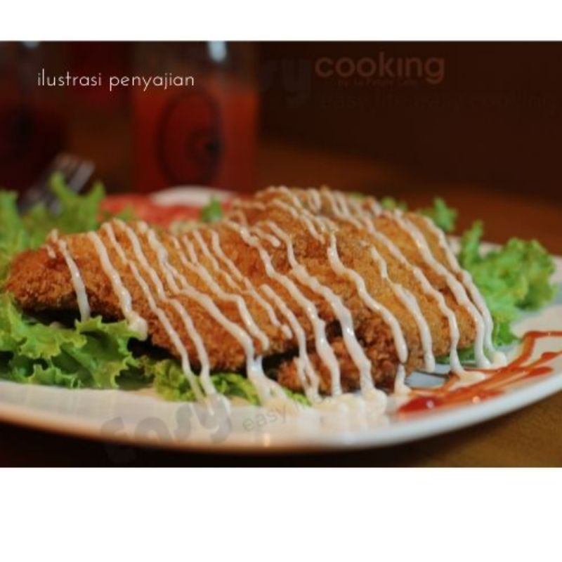 

FROZEN FOOD CHICKEN SNCHNITZEL _Easy Cooking by La Patate
