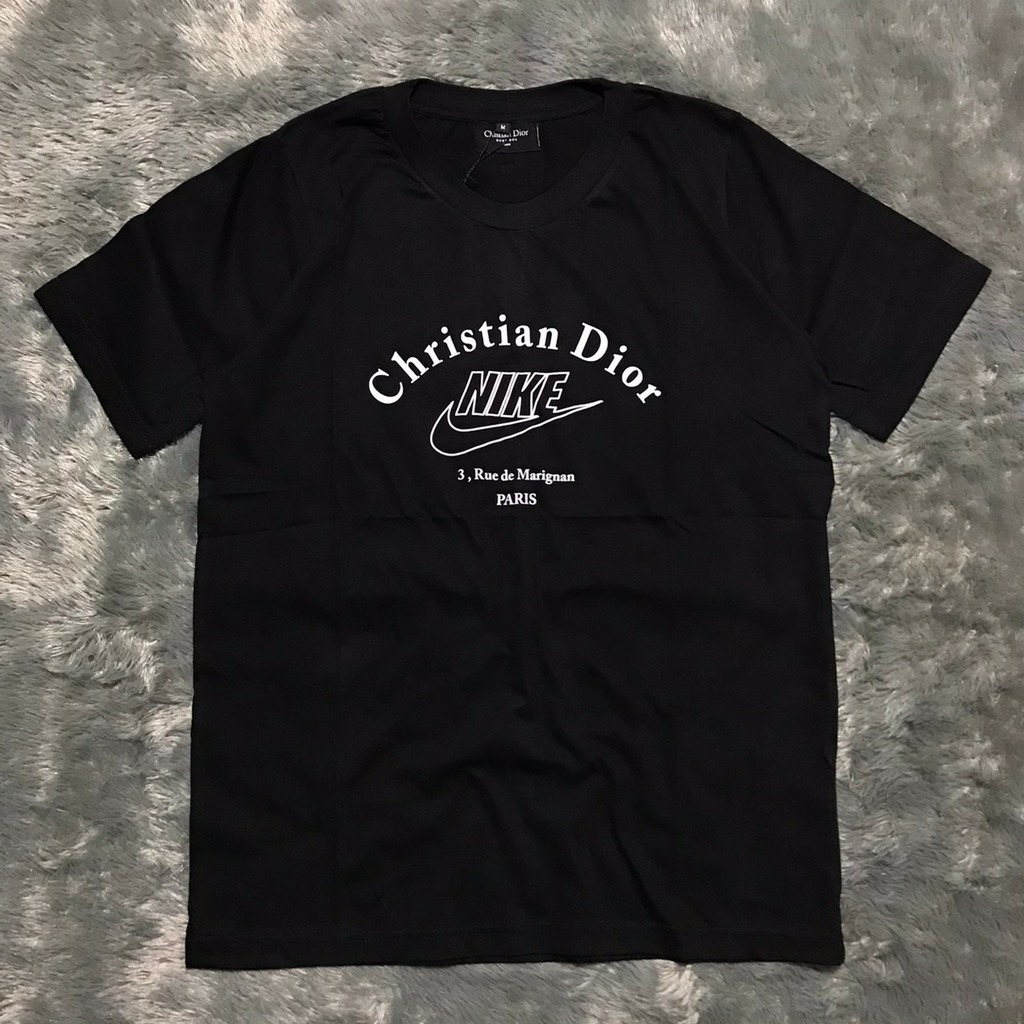 Kaos Dior x Nike Premium