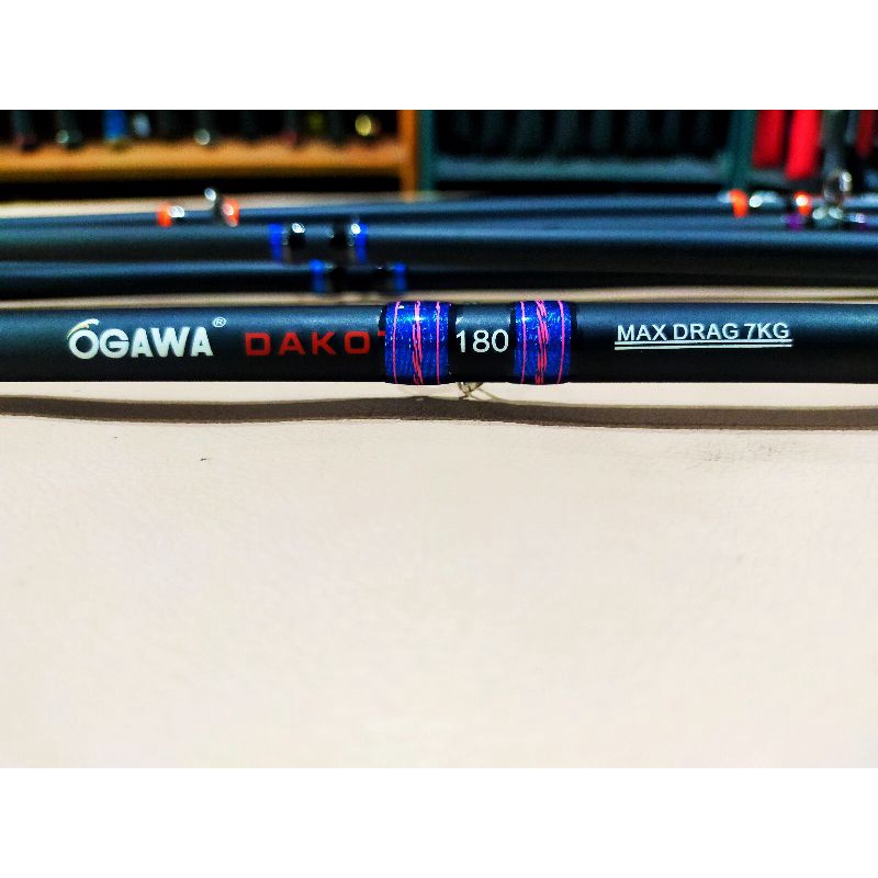 Joran Besutan Carbon Hollow Ogawa Dakota MH 180CM