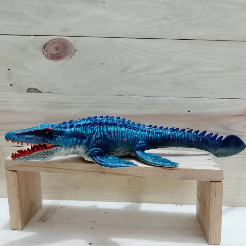 Figur Basilosaurus Mosasaurus Ikan Paus Prasejarah Dinosaurus Jurrasic Shopee Indonesia